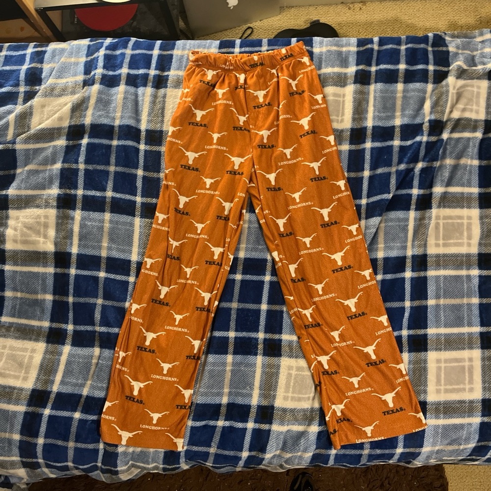 1 pair of Texas longhorns pajama pants